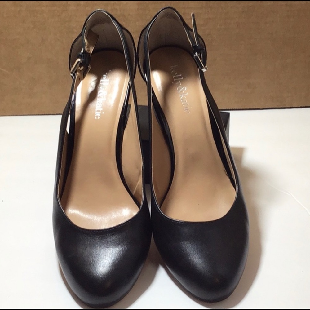 Kelly & Katie Pump Style Wedges